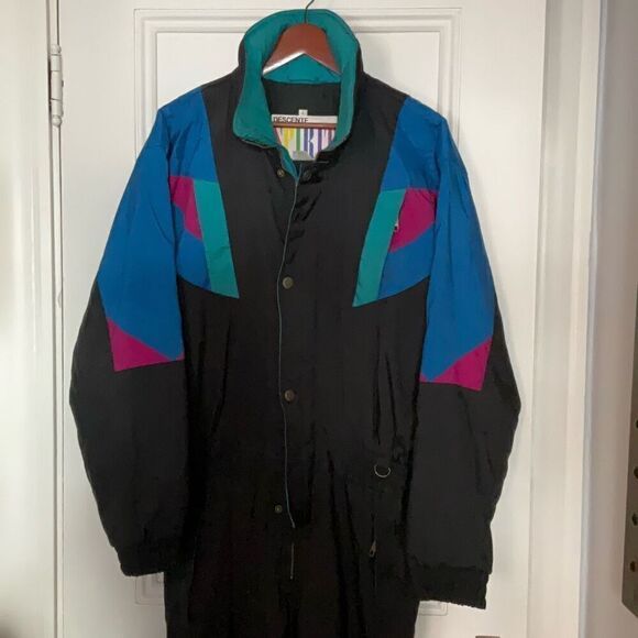 Vintage 80’s Ski Suit! Descente Spirit size Large. Awesome! - Picture 16 of 16